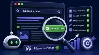 Ferramenta para otimizar uma página para uma palavra-chave