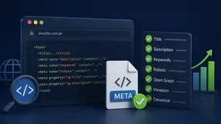 Ferramenta que verifica as meta tags de uma página e mostra a prévia do link