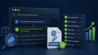 Ferramenta que verifica a URL canônica e as variações do endereço